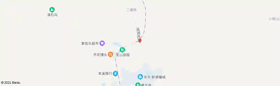 本溪二道岗_公交站地图_本溪公交_妙搜公交查询2025