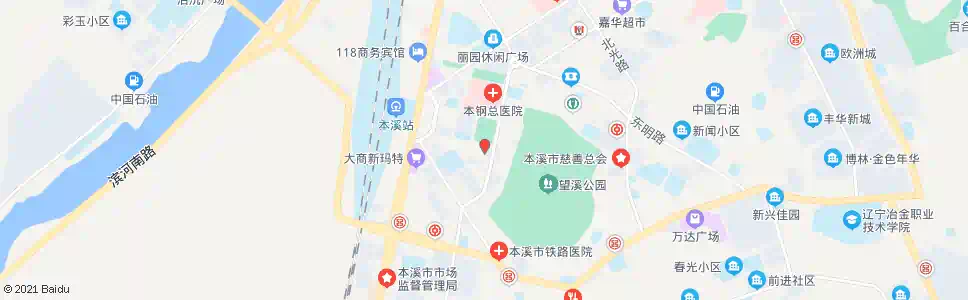 本溪市人大_公交站地图_本溪公交_妙搜公交查询2025