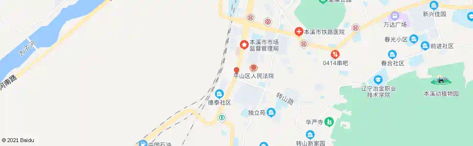 本溪德太_公交站地图_本溪公交_妙搜公交查询2025