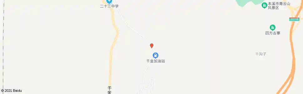 本溪千金检查站_公交站地图_本溪公交_妙搜公交查询2025