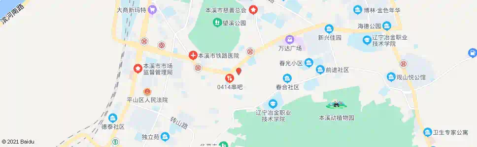 本溪清荣_公交站地图_本溪公交_妙搜公交查询2025