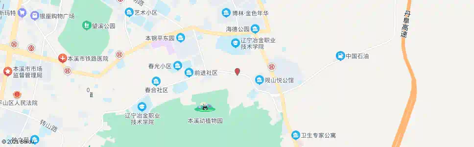 本溪平山消防大队_公交站地图_本溪公交_妙搜公交查询2025