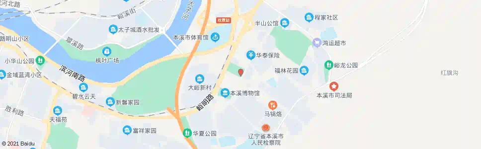 本溪广电大厦_公交站地图_本溪公交_妙搜公交查询2025