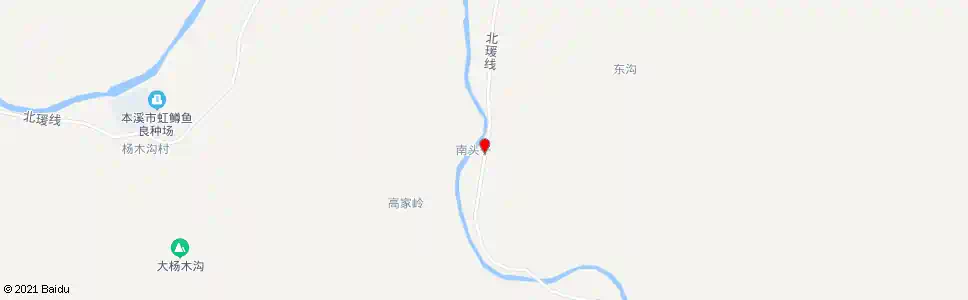 本溪南头子_公交站地图_本溪公交_妙搜公交查询2025