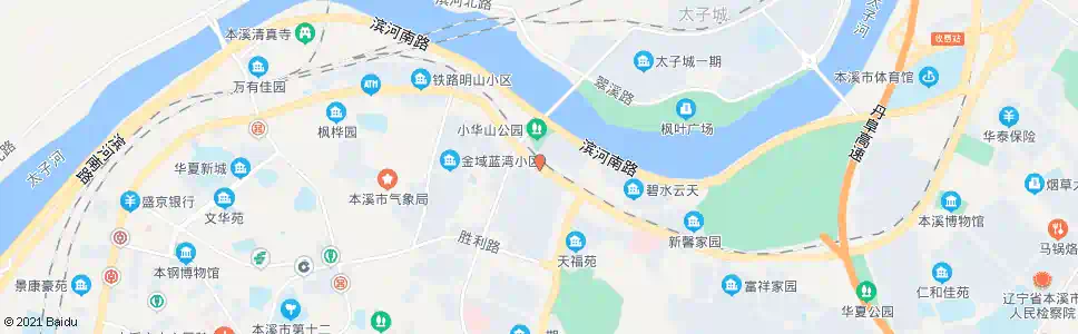 本溪向阳山_公交站地图_本溪公交_妙搜公交查询2025