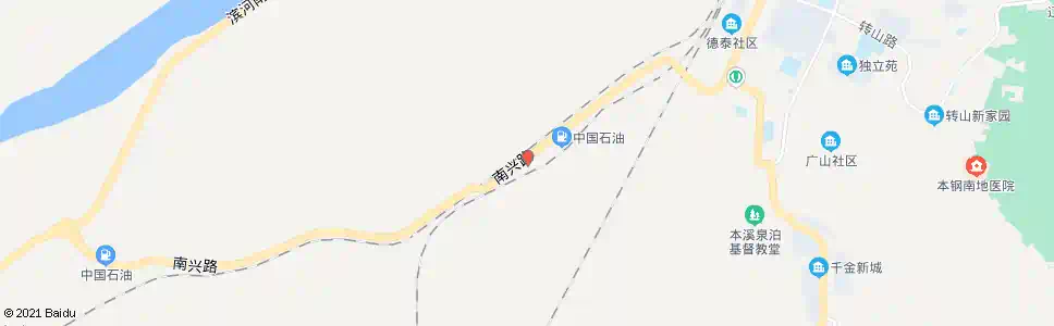 本溪平山交警队_公交站地图_本溪公交_妙搜公交查询2025