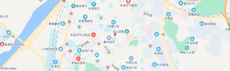 本溪26中学_公交站地图_本溪公交_妙搜公交查询2025