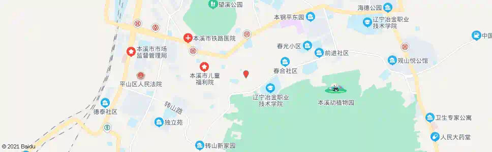 本溪三合小区_公交站地图_本溪公交_妙搜公交查询2025
