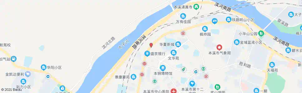 本溪金凤_公交站地图_本溪公交_妙搜公交查询2025