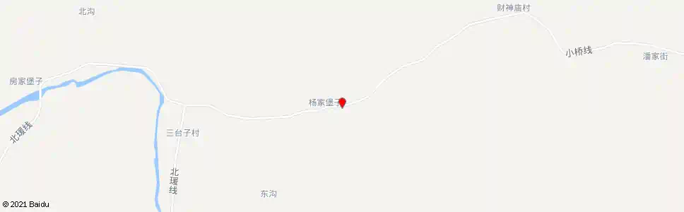 本溪杨家堡子_公交站地图_本溪公交_妙搜公交查询2025
