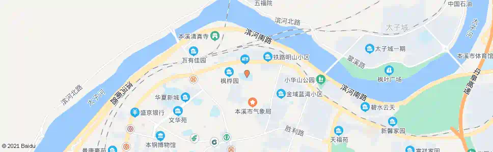 本溪16中学_公交站地图_本溪公交_妙搜公交查询2025