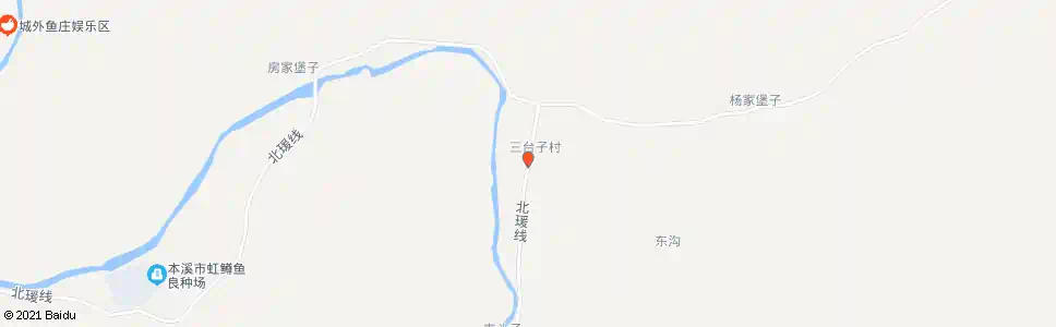 本溪三台子村_公交站地图_本溪公交_妙搜公交查询2025