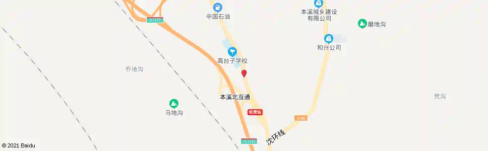 本溪高台子中心校_公交站地图_本溪公交_妙搜公交查询2025