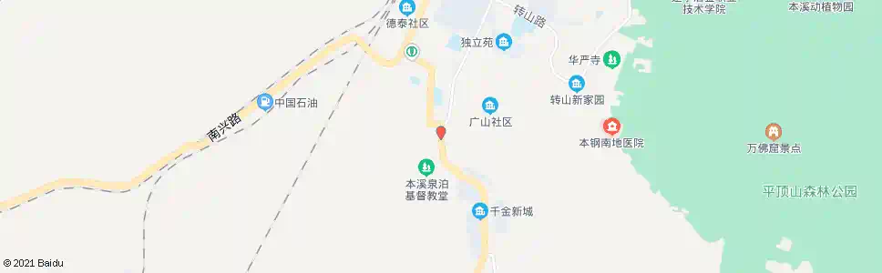 本溪长山_公交站地图_本溪公交_妙搜公交查询2025