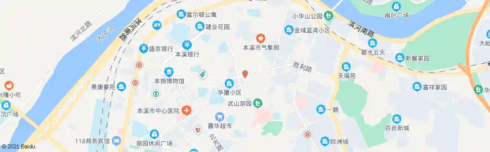 本溪消防_公交站地图_本溪公交_妙搜公交查询2025