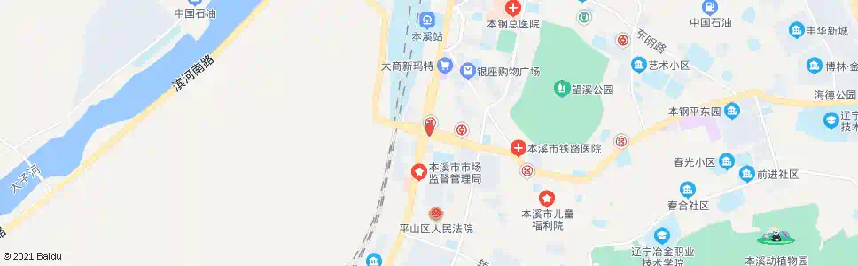 本溪永丰立交_公交站地图_本溪公交_妙搜公交查询2025