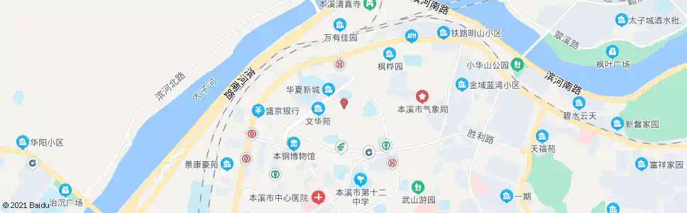 本溪胜建_公交站地图_本溪公交_妙搜公交查询2025
