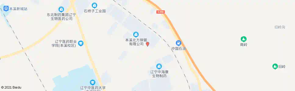 本溪工具厂_公交站地图_本溪公交_妙搜公交查询2025