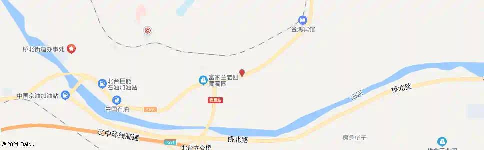 本溪刘家_公交站地图_本溪公交_妙搜公交查询2025