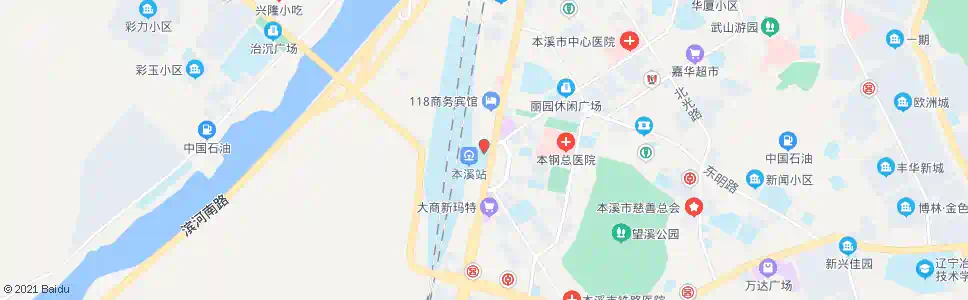 本溪石桥子停车场_公交站地图_本溪公交_妙搜公交查询2025