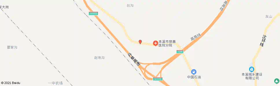 本溪高台子新村_公交站地图_本溪公交_妙搜公交查询2025