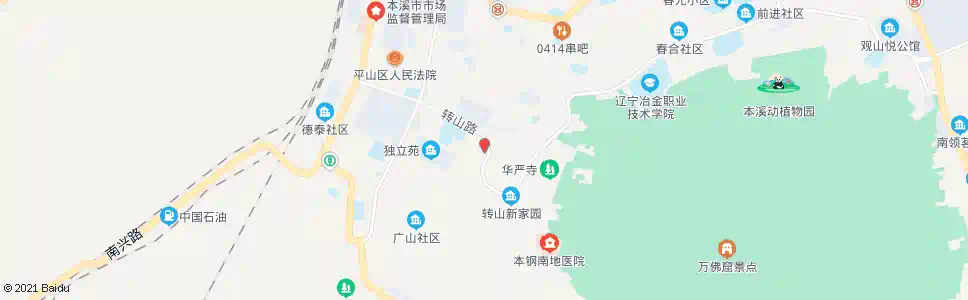 本溪本钢党校_公交站地图_本溪公交_妙搜公交查询2025