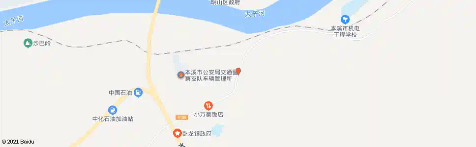 本溪爱河_公交站地图_本溪公交_妙搜公交查询2025