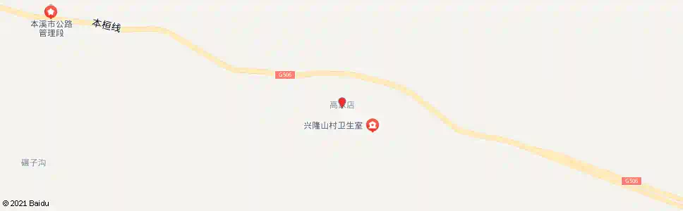 本溪高家店_公交站地图_本溪公交_妙搜公交查询2025