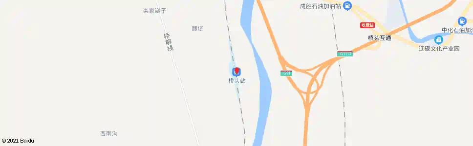 本溪桥头镇政府_公交站地图_本溪公交_妙搜公交查询2025