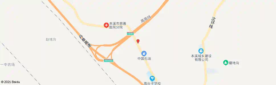 本溪本钢液压缸厂_公交站地图_本溪公交_妙搜公交查询2025