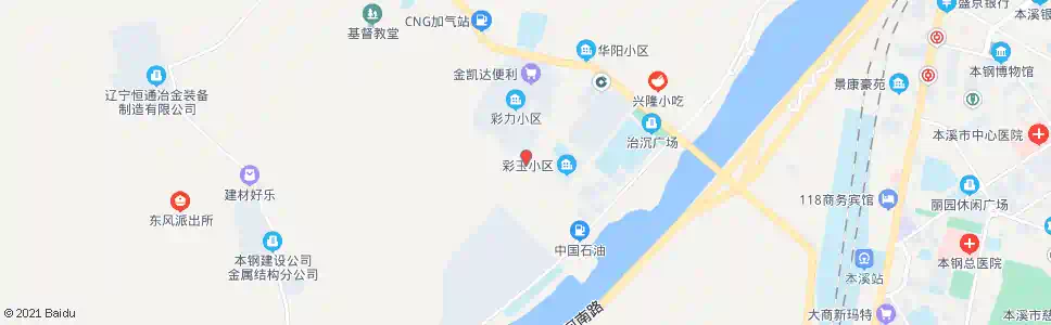 本溪铁路器材_公交站地图_本溪公交_妙搜公交查询2025