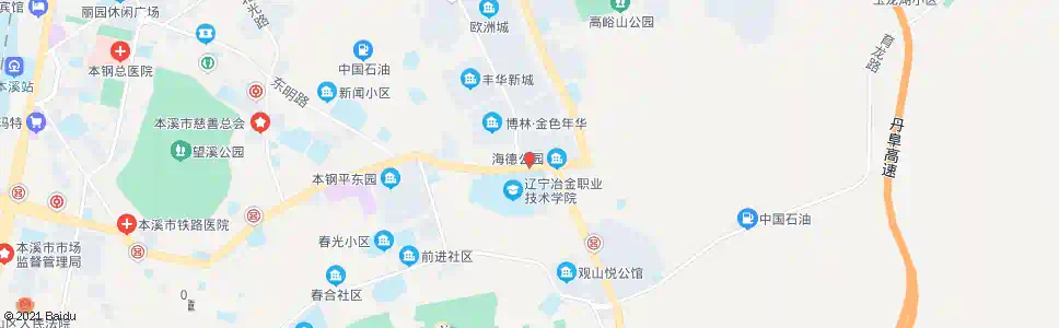 本溪技校_公交站地图_本溪公交_妙搜公交查询2025
