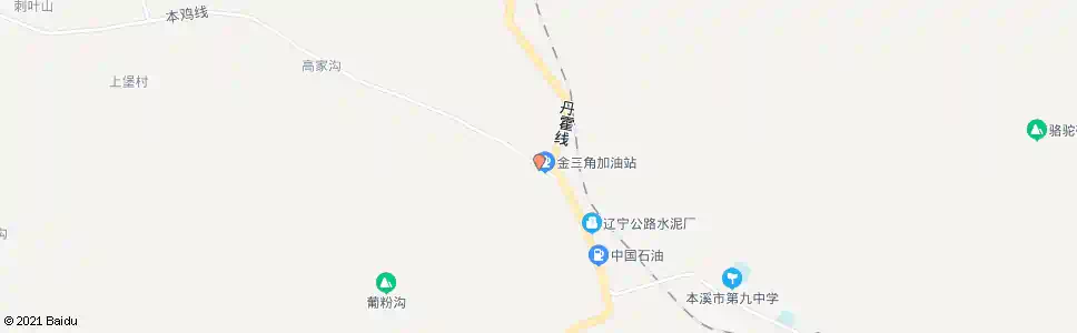 本溪粮库_公交站地图_本溪公交_妙搜公交查询2025