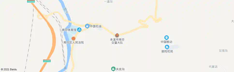 本溪南芬交警队_公交站地图_本溪公交_妙搜公交查询2025
