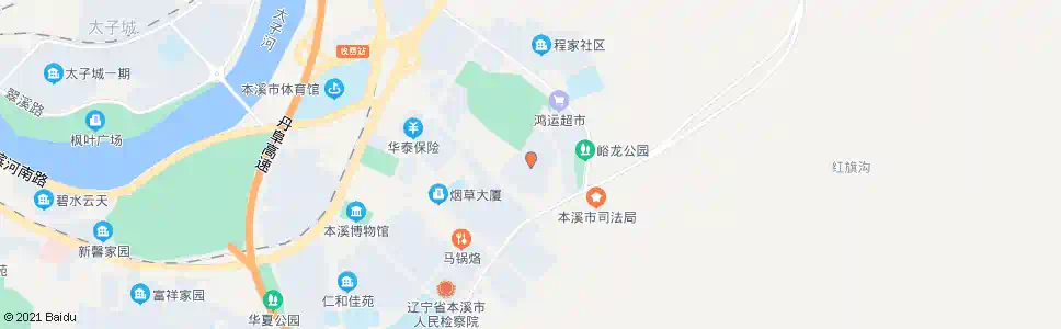 本溪富临生态园_公交站地图_本溪公交_妙搜公交查询2025