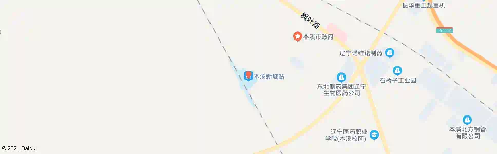 本溪新和村_公交站地图_本溪公交_妙搜公交查询2025