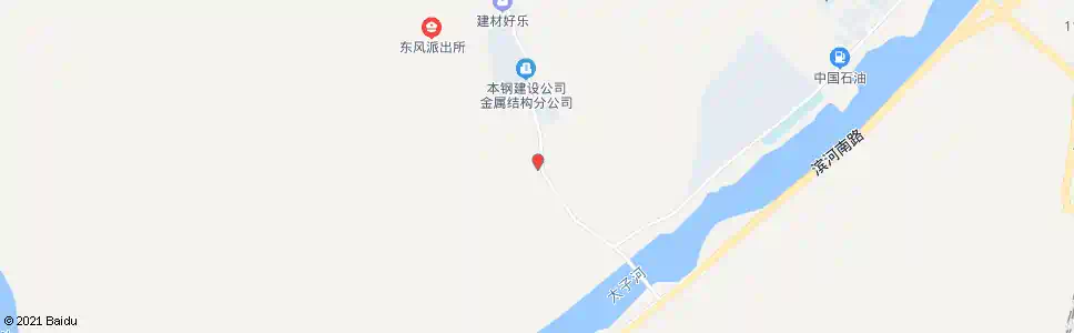 本溪化工厂_公交站地图_本溪公交_妙搜公交查询2025