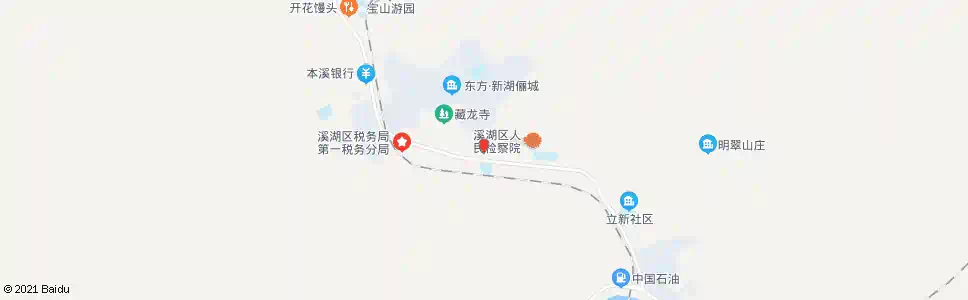 本溪彩北法庭_公交站地图_本溪公交_妙搜公交查询2025