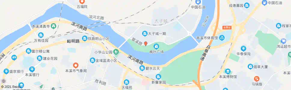 本溪太子城一期_公交站地图_本溪公交_妙搜公交查询2025