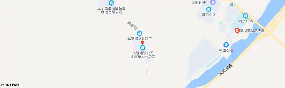 本溪钢管车队_公交站地图_本溪公交_妙搜公交查询2025