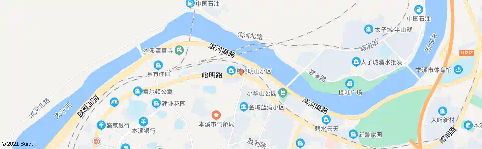 本溪明山_公交站地图_本溪公交_妙搜公交查询2025
