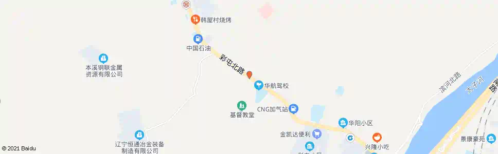 本溪盐库_公交站地图_本溪公交_妙搜公交查询2025
