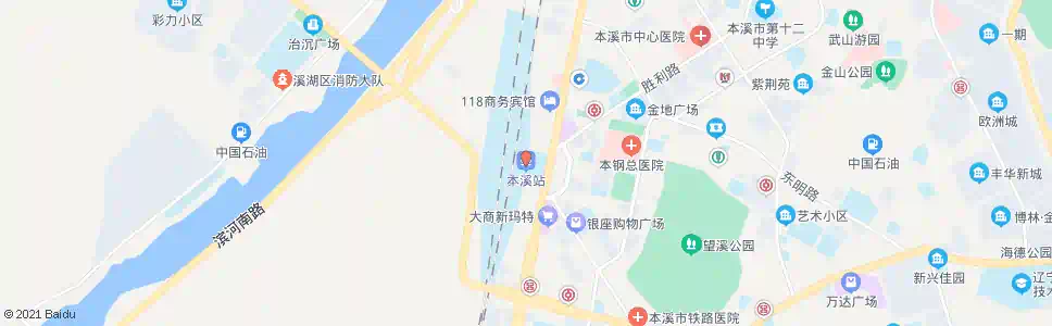 本溪尚家岔口_公交站地图_本溪公交_妙搜公交查询2025