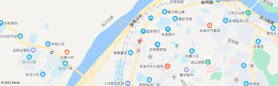 本溪北地_公交站地图_本溪公交_妙搜公交查询2025
