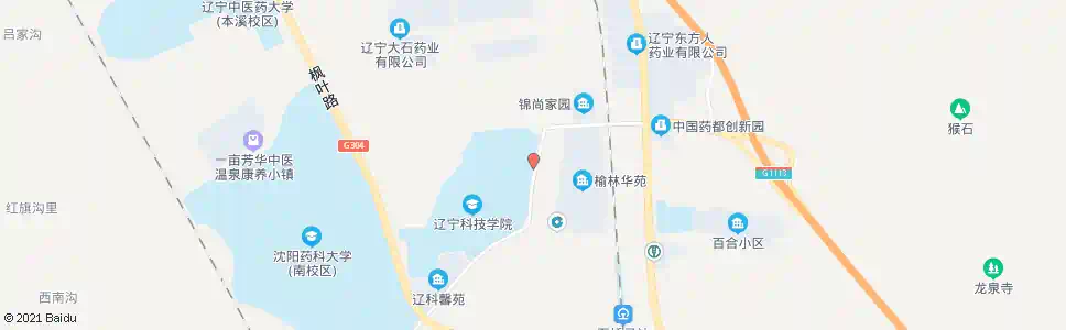 本溪辽宁科技学院北门_公交站地图_本溪公交_妙搜公交查询2025