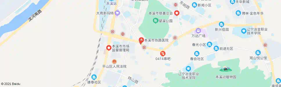 本溪建工_公交站地图_本溪公交_妙搜公交查询2025