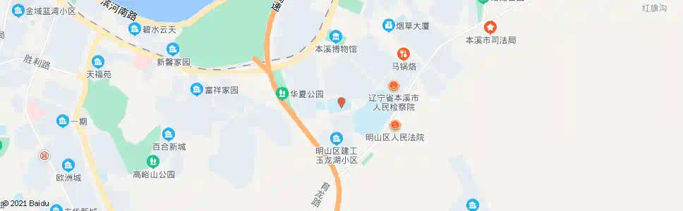 本溪8中_公交站地图_本溪公交_妙搜公交查询2025
