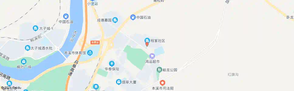 本溪程家a区_公交站地图_本溪公交_妙搜公交查询2025