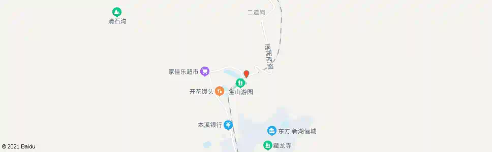本溪头道岗_公交站地图_本溪公交_妙搜公交查询2025