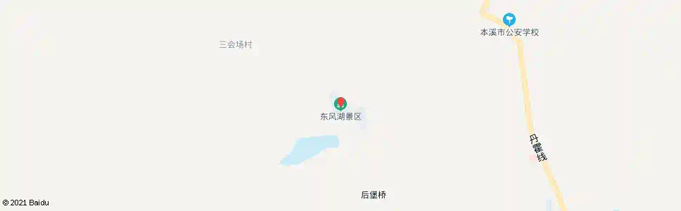 本溪东风湖_公交站地图_本溪公交_妙搜公交查询2025